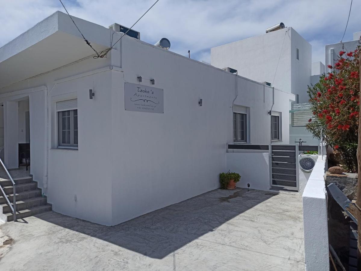 Tzoka'S Apartments آداماس المظهر الخارجي الصورة